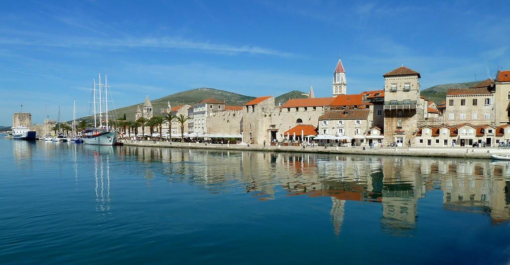 Apartment Adriana Trogir Exteriér fotografie