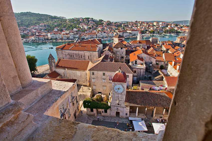 Apartment Adriana Trogir Exteriér fotografie